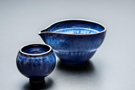 céramique indigo Shuzan - DENSAN - Maison Wa - bd.jpg