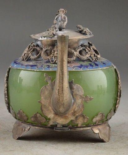 Th-i-re-de-singe-en-argent-tib-tain-blind-vert-Jade-cloisonn.jpg