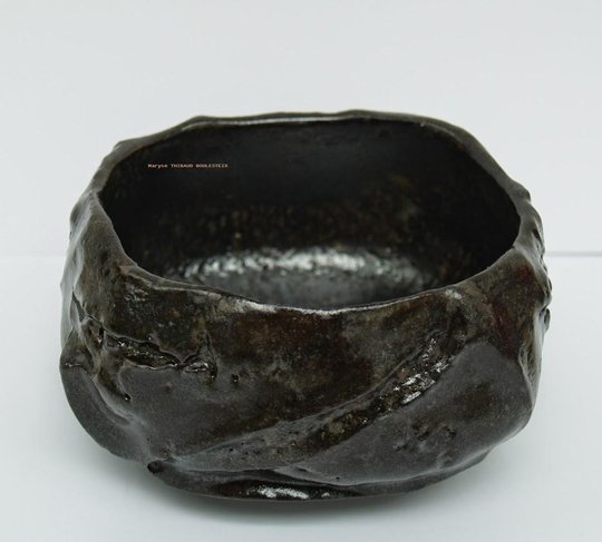 Chawan noir Maryse Thibaud.JPG