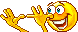 grimace moqueuse.gif
