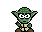 yoda épée laser.gif