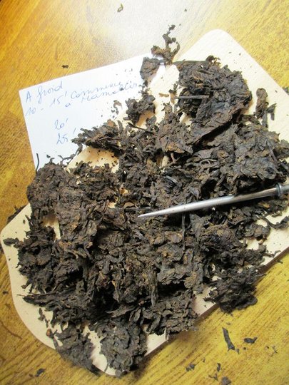 étuvage du thé Joy et tite théière nouvelle 023a.jpg